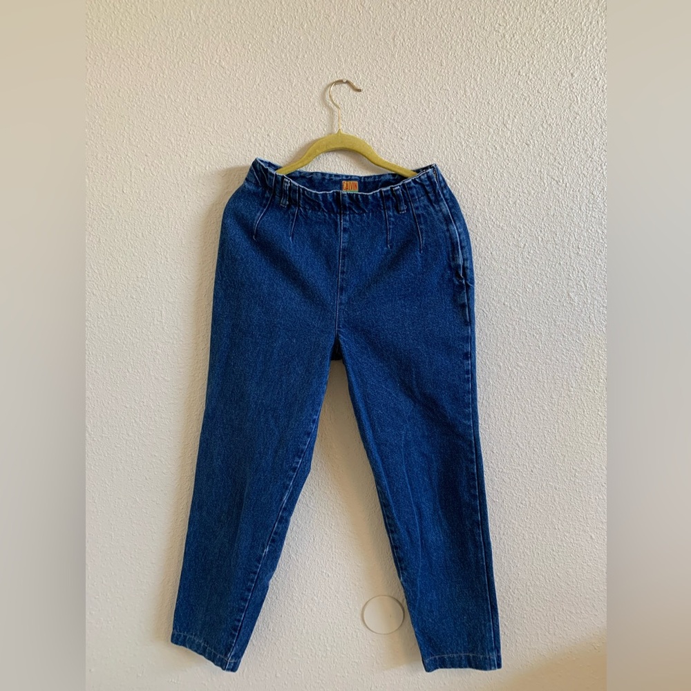 Vintage Calvin Side Zip, High Waisted Pants 🌴